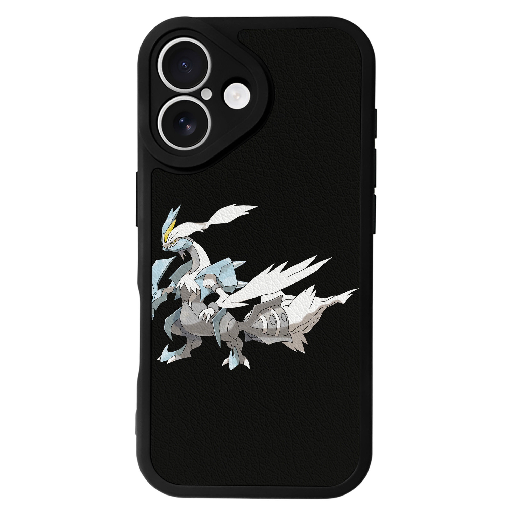 （画像用） ポケットモンスター Pokémon 【iPhone 16シリーズ対応】シリコンスマホケース（レザー調） 材質：シリコン